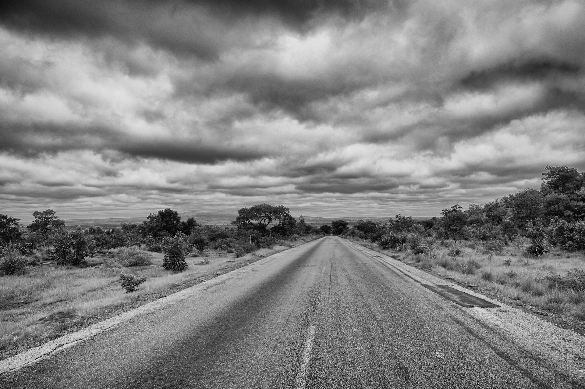 Driving in Burkina Faso