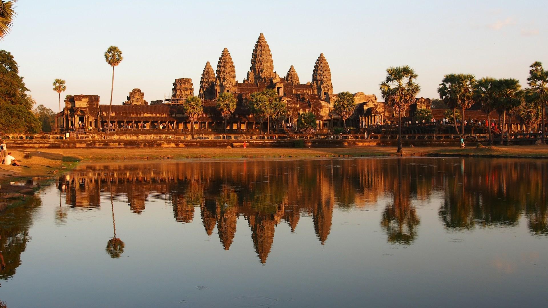Driving in Cambogia