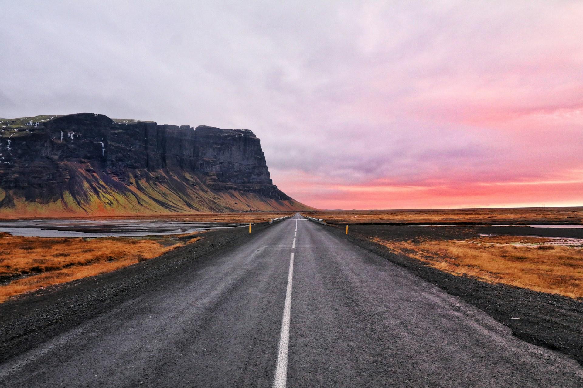 Driving in Islanda