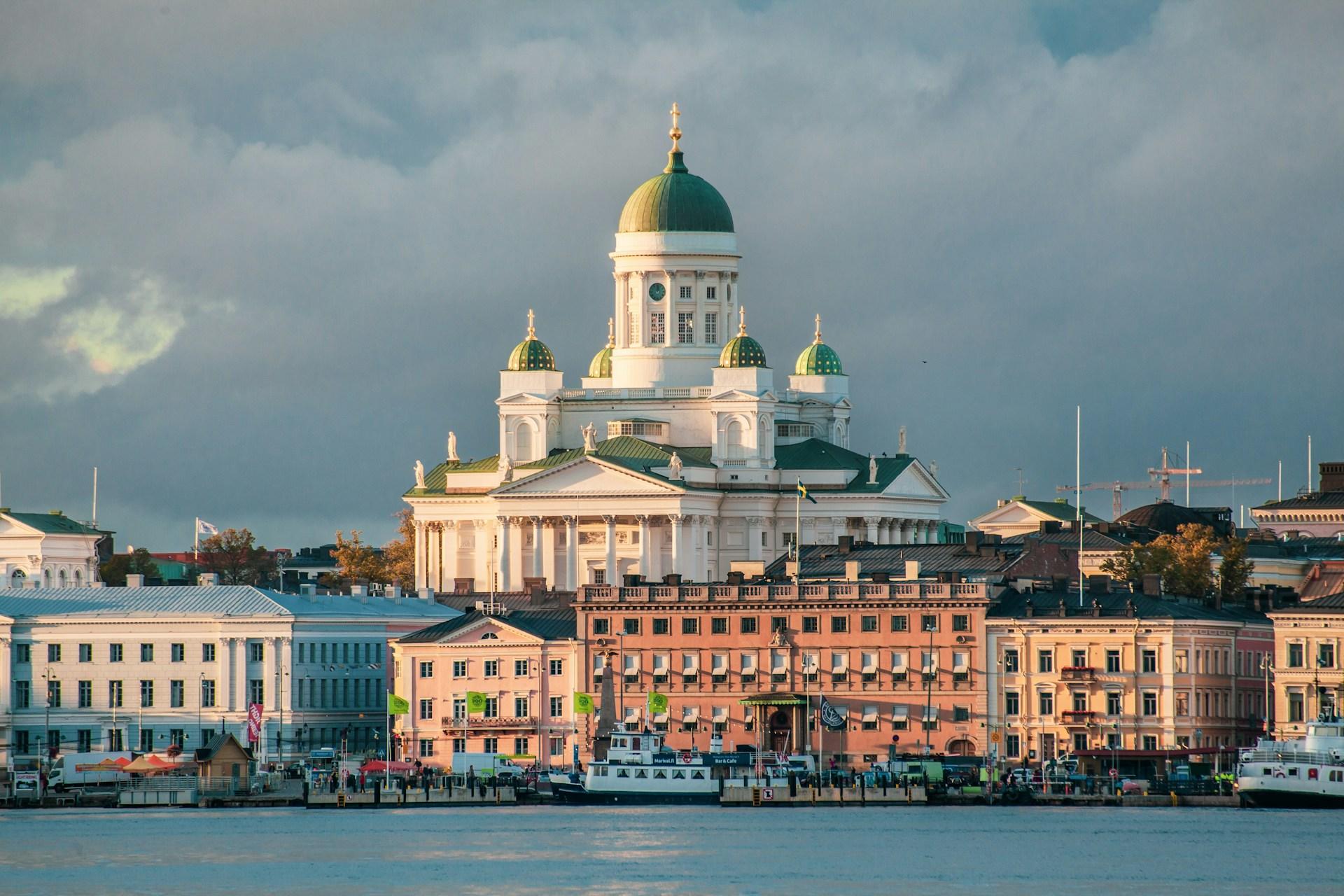 Driving in Finlandia
