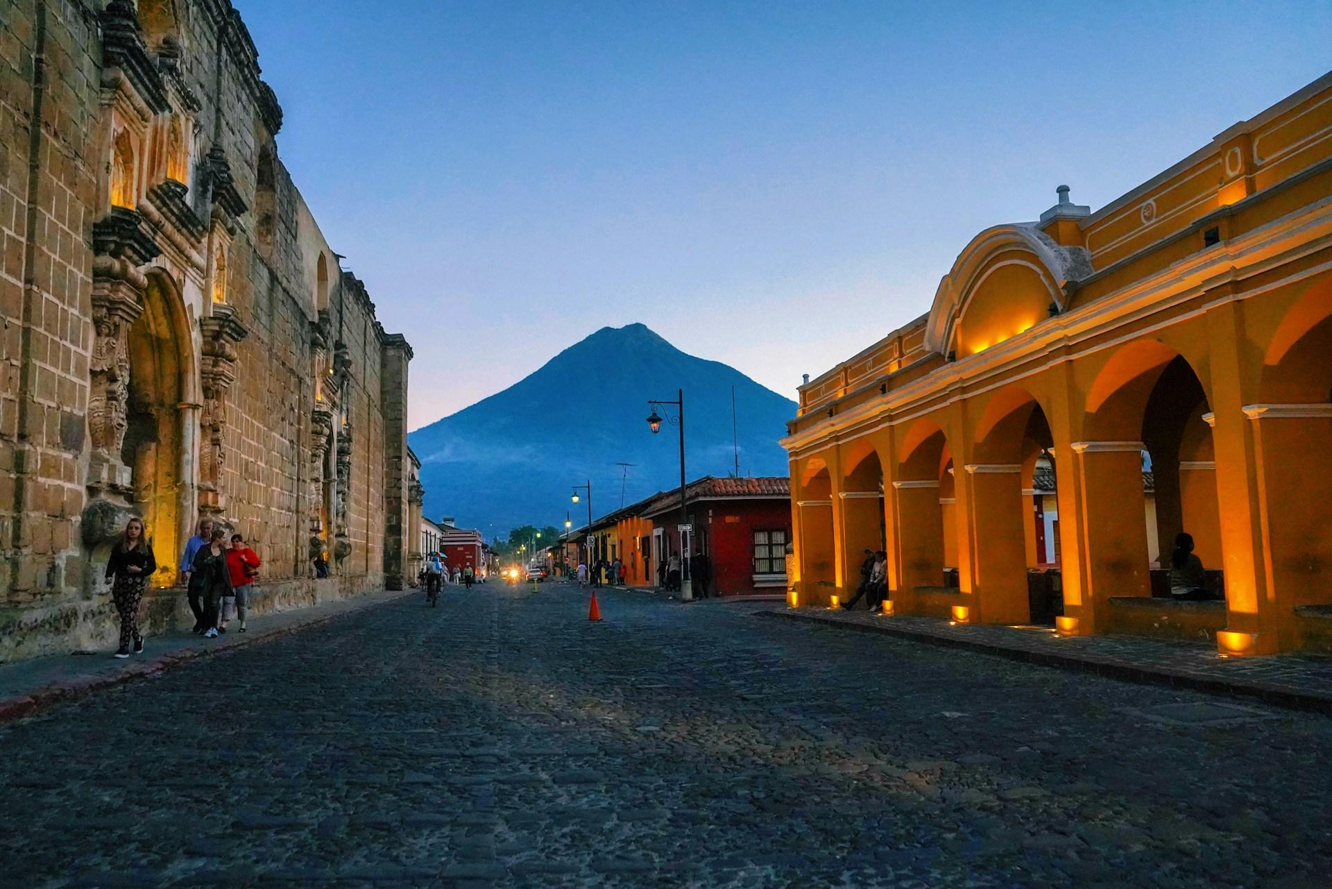 Driving in Guatemala