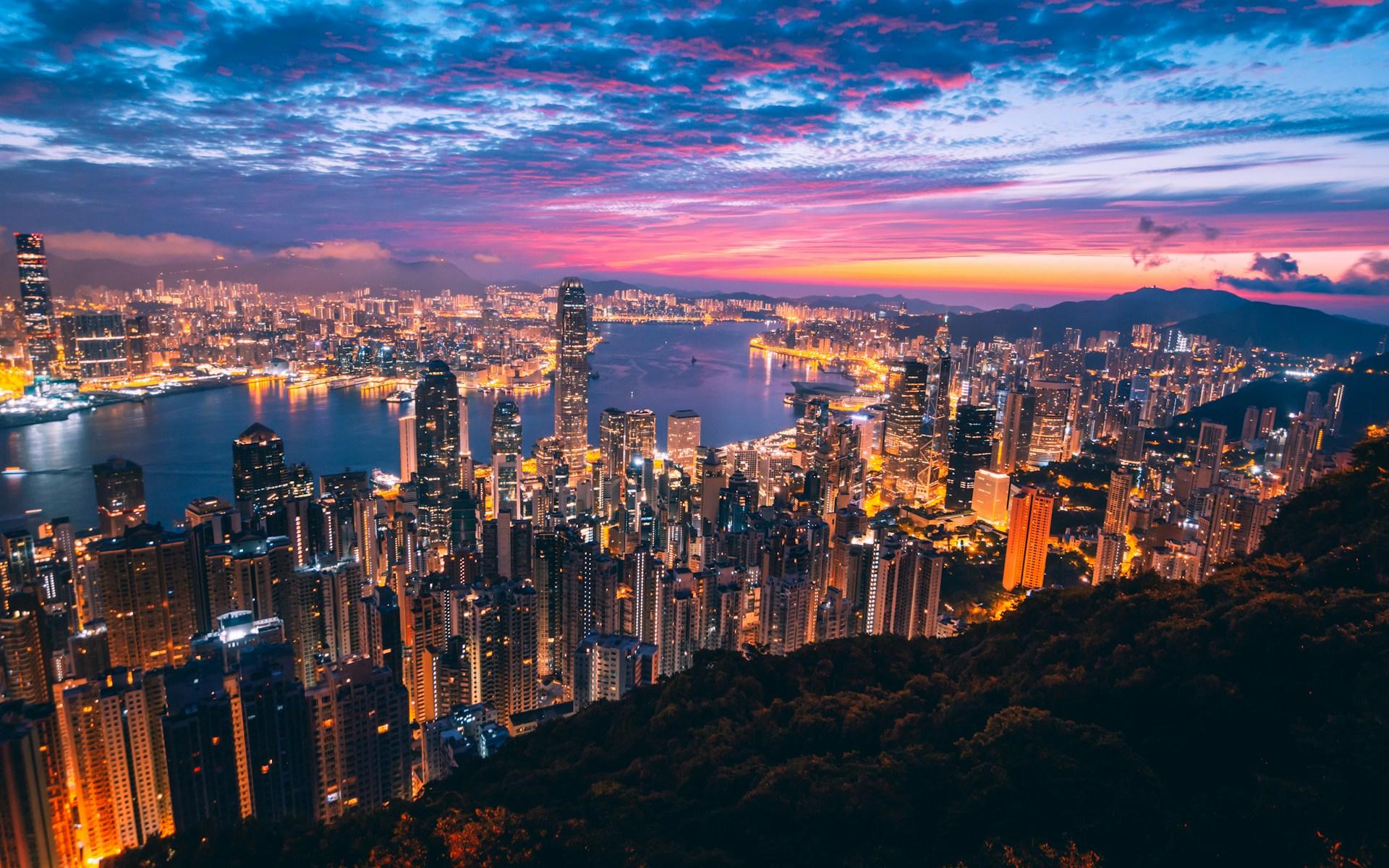 Driving in RAS di Hong Kong