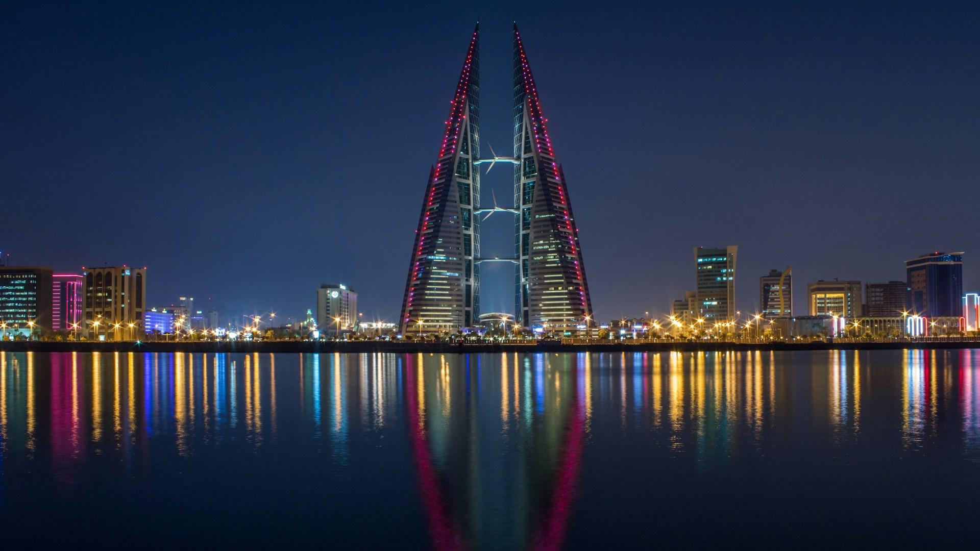 Driving in Bahrein