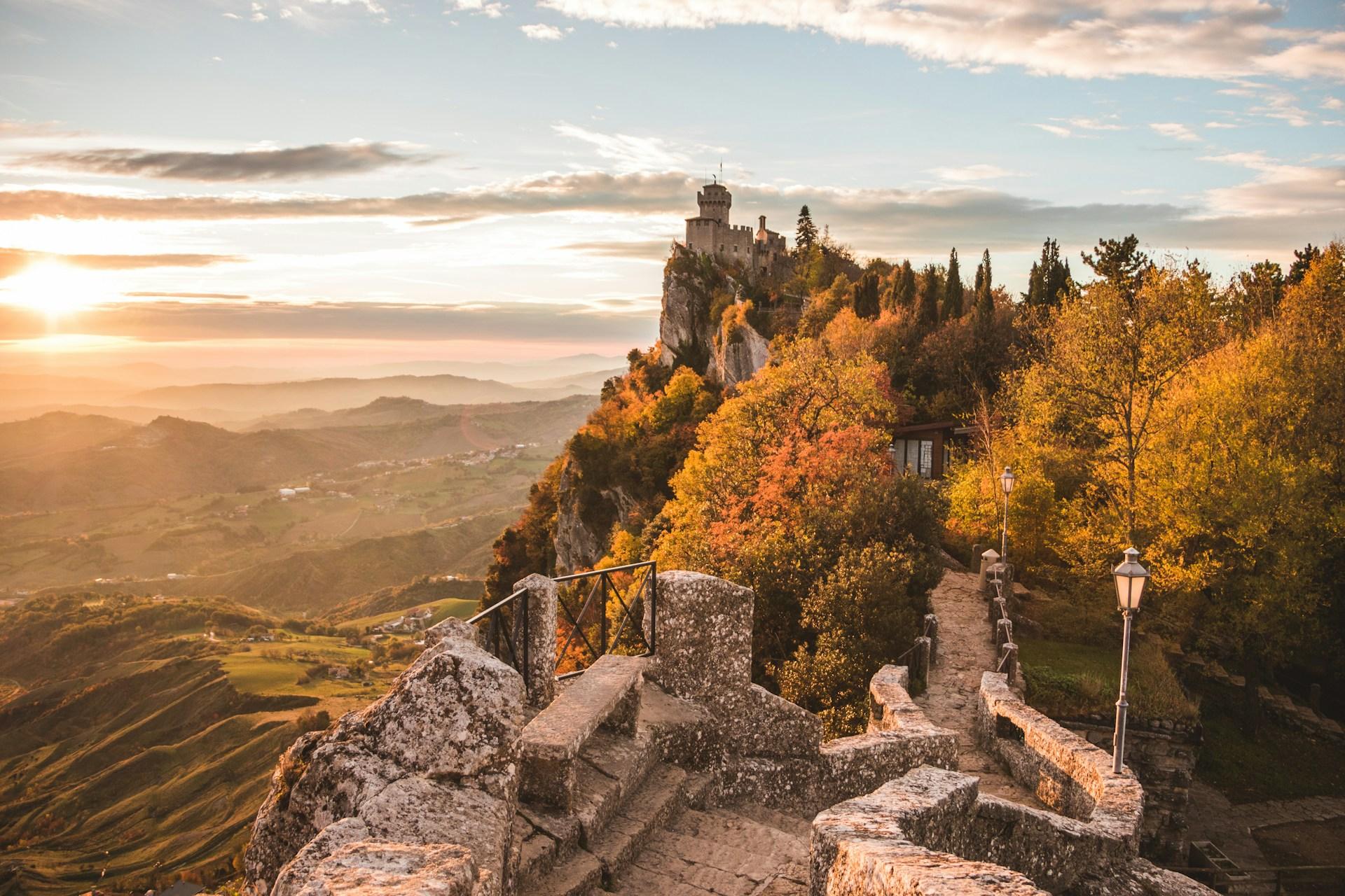 Driving in San Marino