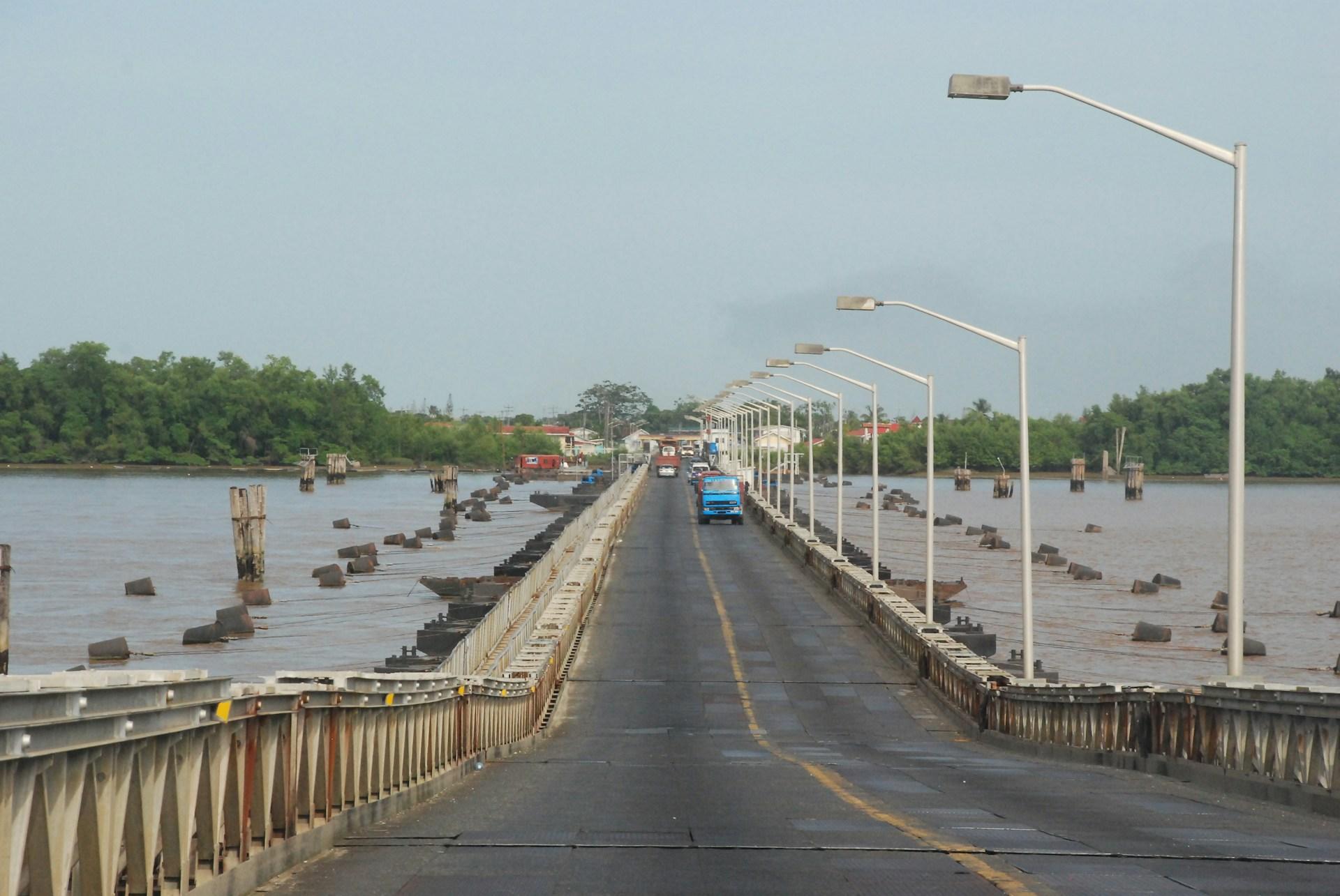 Driving in Guyana