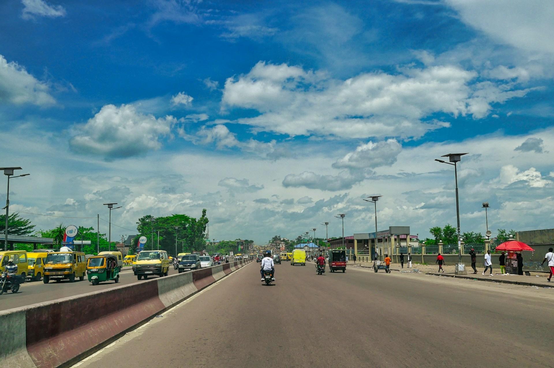 Driving in Congo-Brazzaville