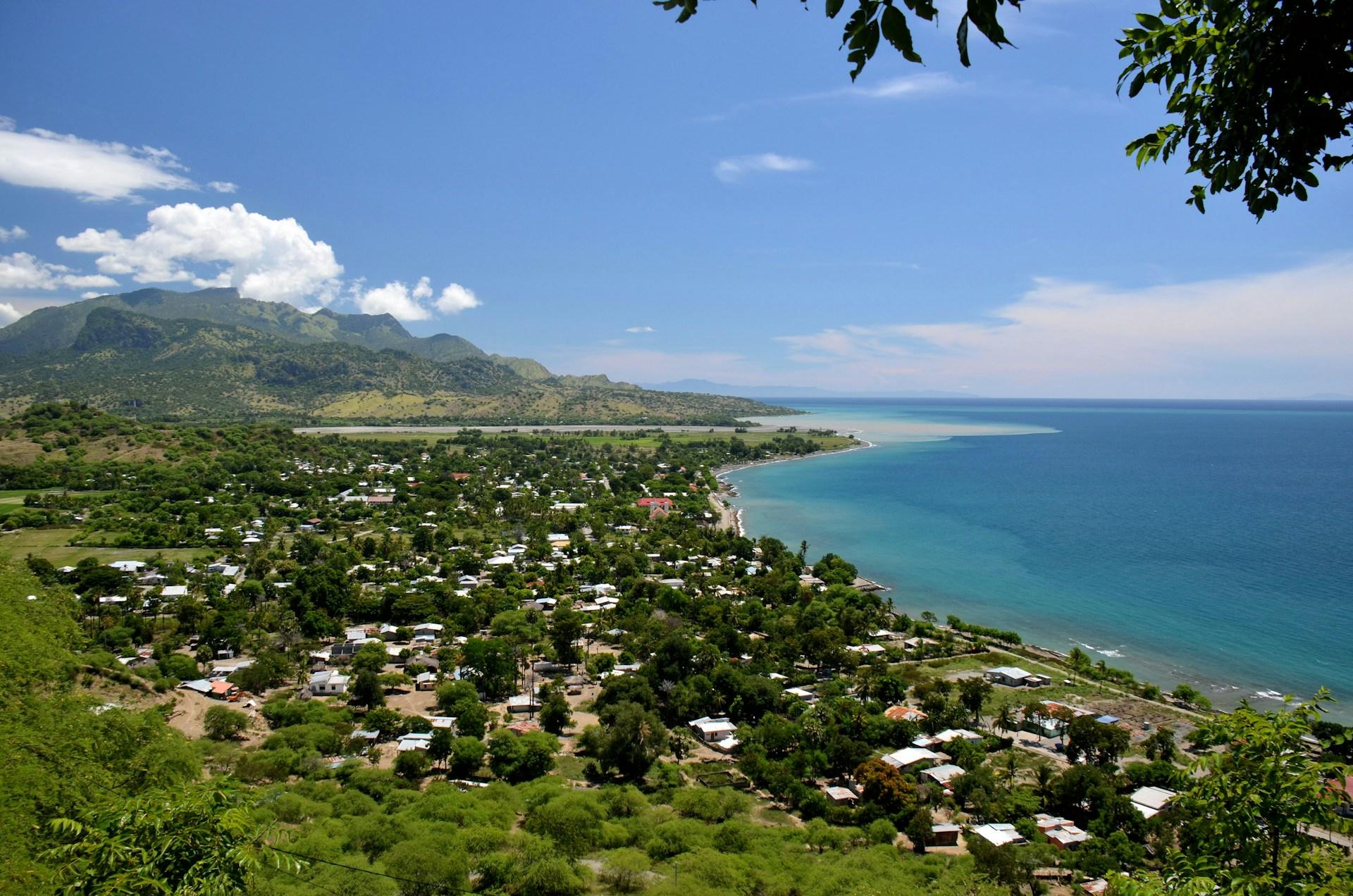 Driving in Timor Est